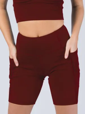 PlantTec™ Organic Shorts | Redwood