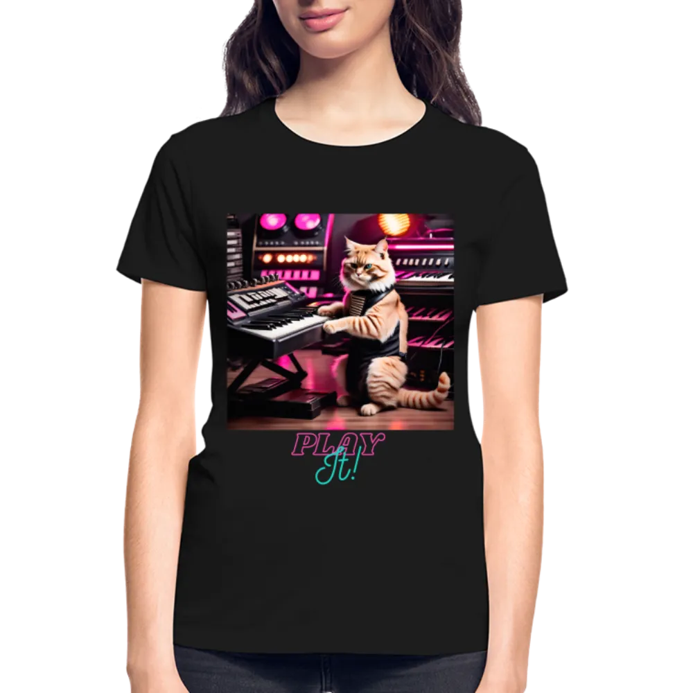 Play IT! (D1) Gildan Ultra Cotton Ladies T-Shirt