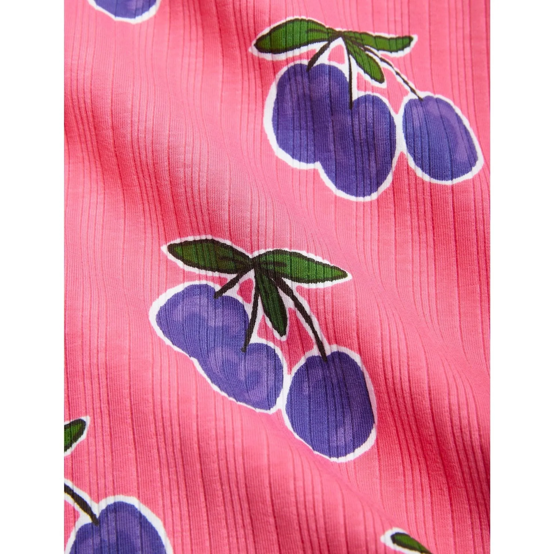 Plum Aop Ls Dress