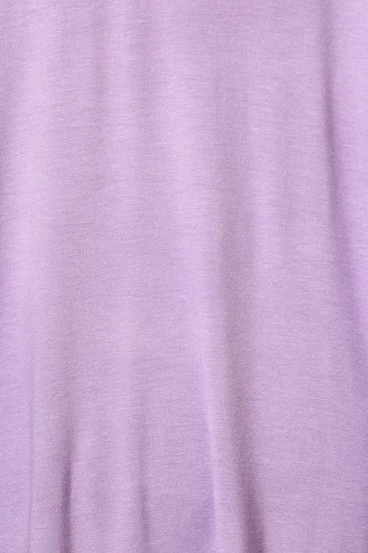 Plus Solid Waist length caedigan Loose fit