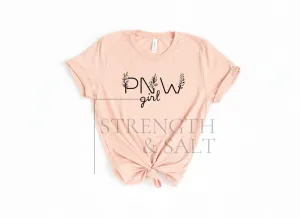 PNW Floral Tee