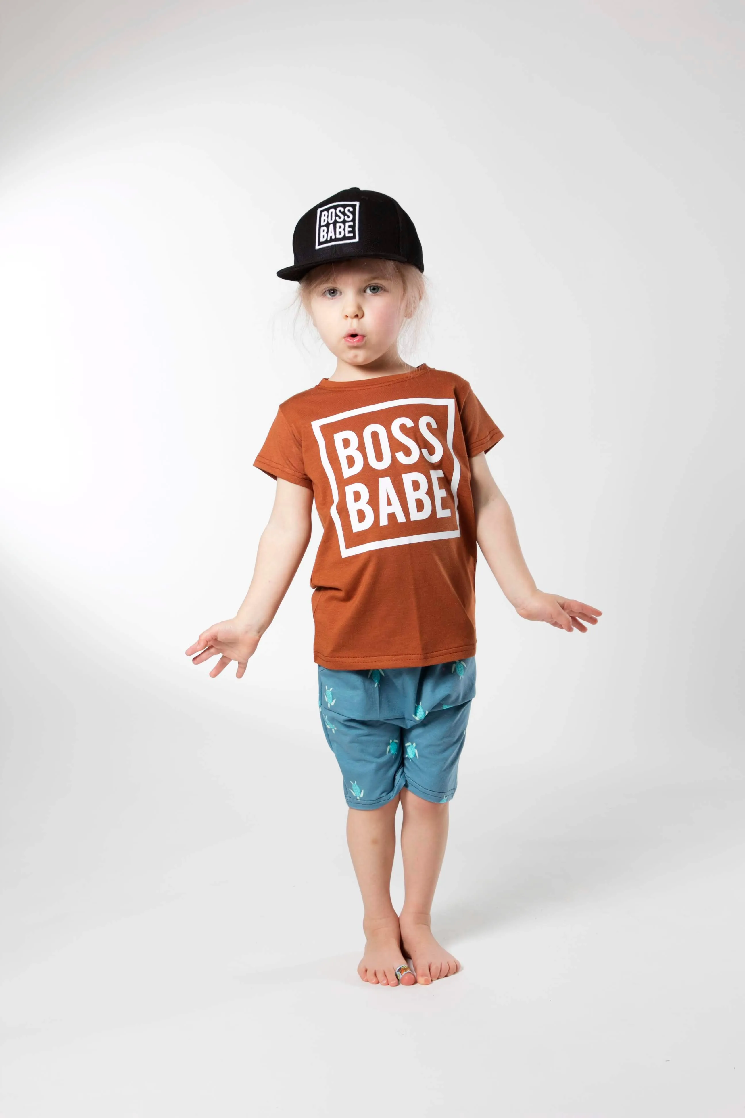 Pocket Shorts - Turtles (6-12m)*