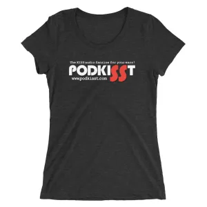 PodKISSt (Retro) - Ladies Classic Tee