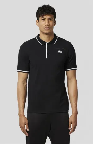 POLO Sportscar 24 Hours Heures Le Mans Castore Poloshirt NEW Heritage Black M