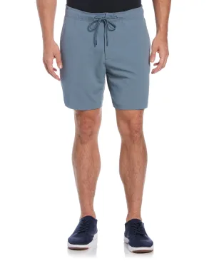 Ponte Knit Stretch Short