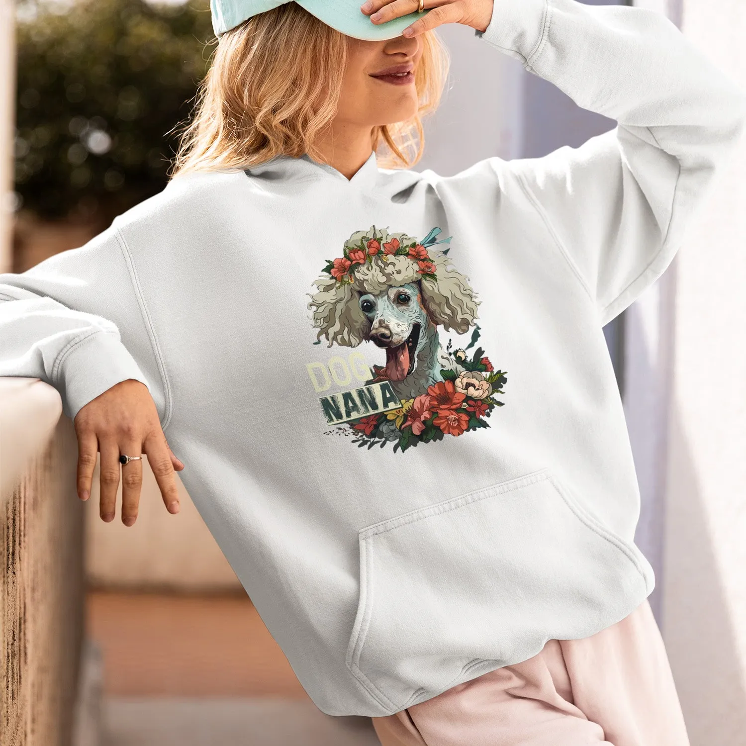 Poodle Dog T-shirt, Pet Lover Shirt, Dog Lover Shirt, Dog Nana  T-Shirt, Dog Owner Shirt, Gift For Dog Grandma, Funny Dog Shirts, Women Dog T-Shirt, Mother's Day Gift, Dog Lover Wife Gifts, Dog Shirt