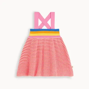Poole - Red Knitted Sun Dress