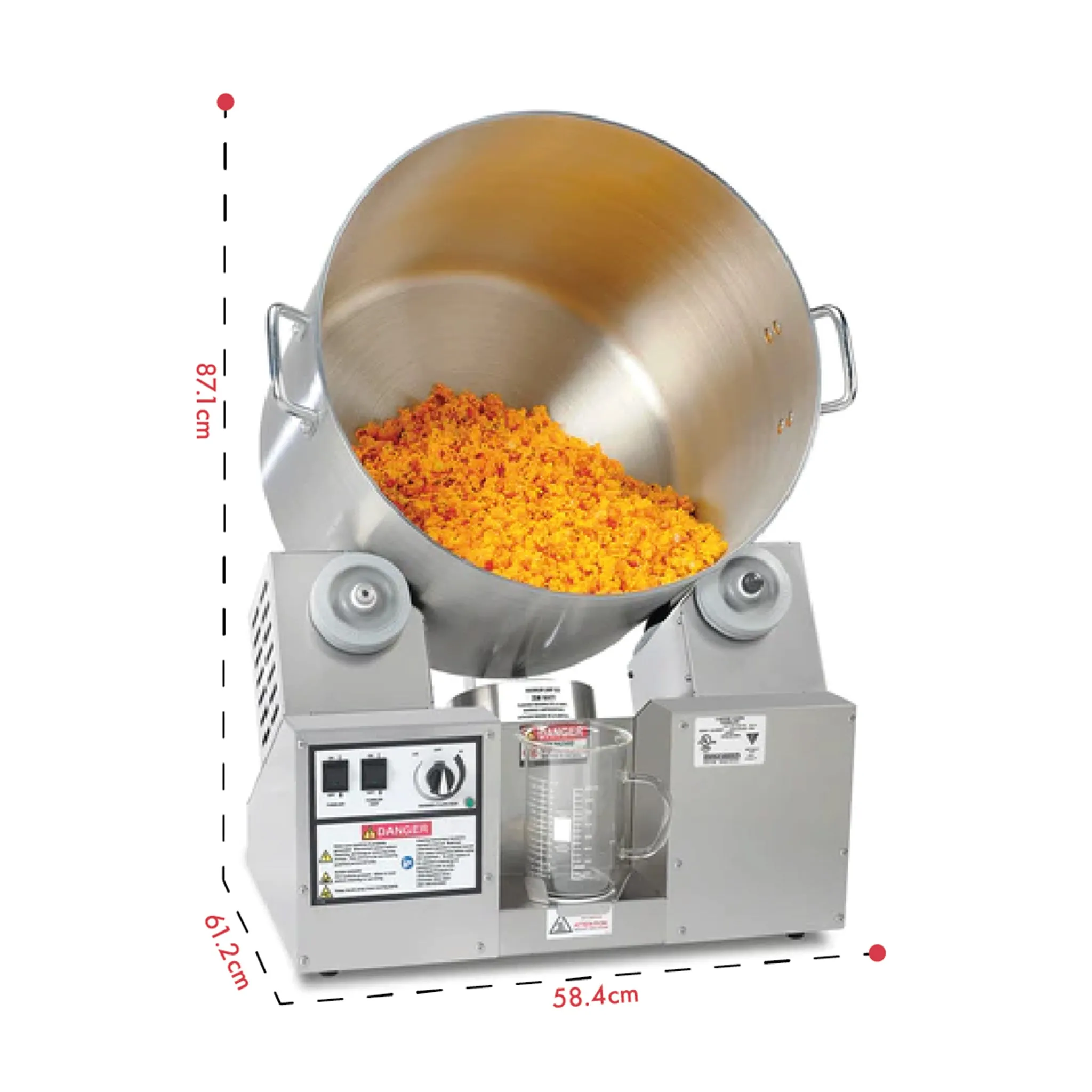 Popcorn Tumbler