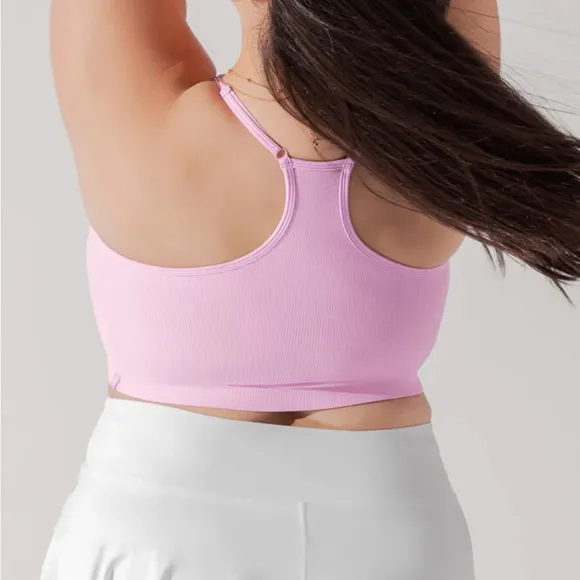 POPFLEX Plié Corset Crop Bralette in Bubblegum 🫶