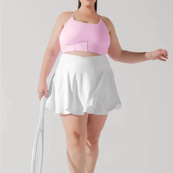POPFLEX Plié Corset Crop Bralette in Bubblegum 🫶