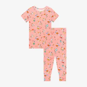Posh Peanut Betty S/S Basic Loungewear