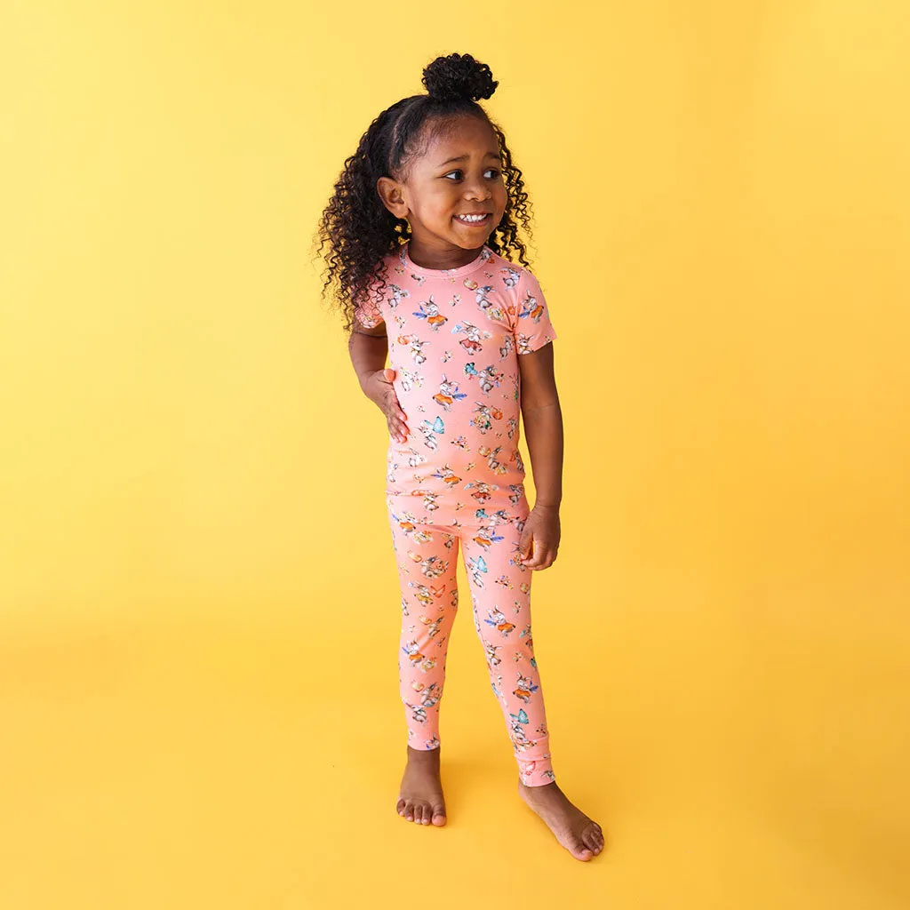 Posh Peanut Betty S/S Basic Loungewear
