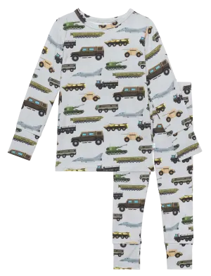 Posh Peanut Cash L/S Basic Loungewear