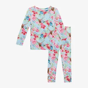 Posh Peanut Fawn L/S Basic Loungewear