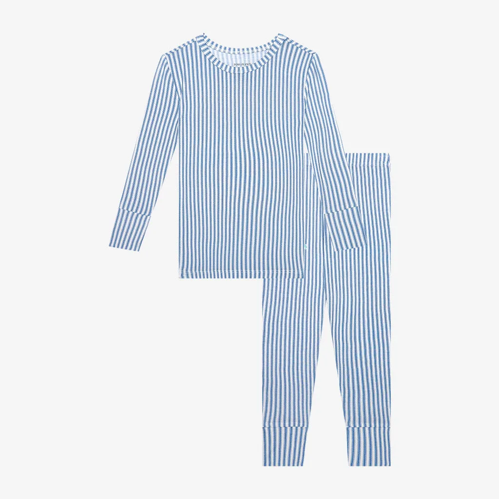 Posh Peanut Harrison L/S Basic Loungewear