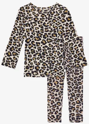 Posh Peanut Lana Leopard Tan Basic Loungewear