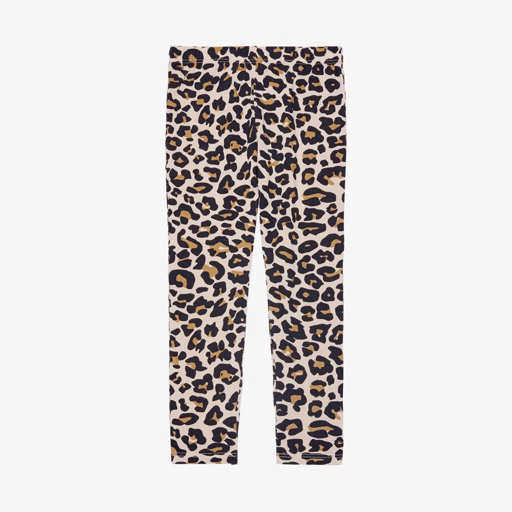 Posh Peanut Lana Leopard Tan Basic Loungewear