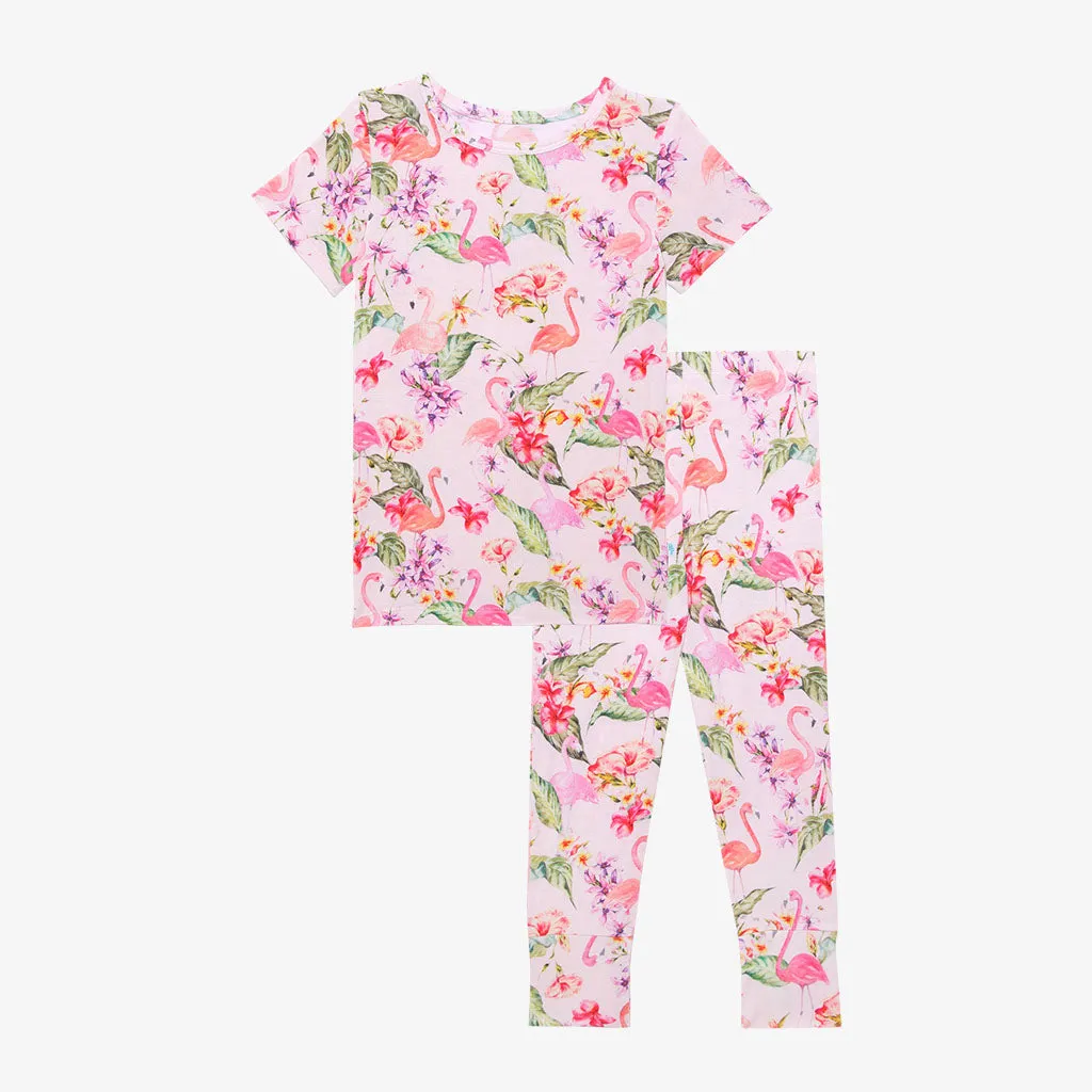 Posh Peanut Leilani S/S Basic Loungewear