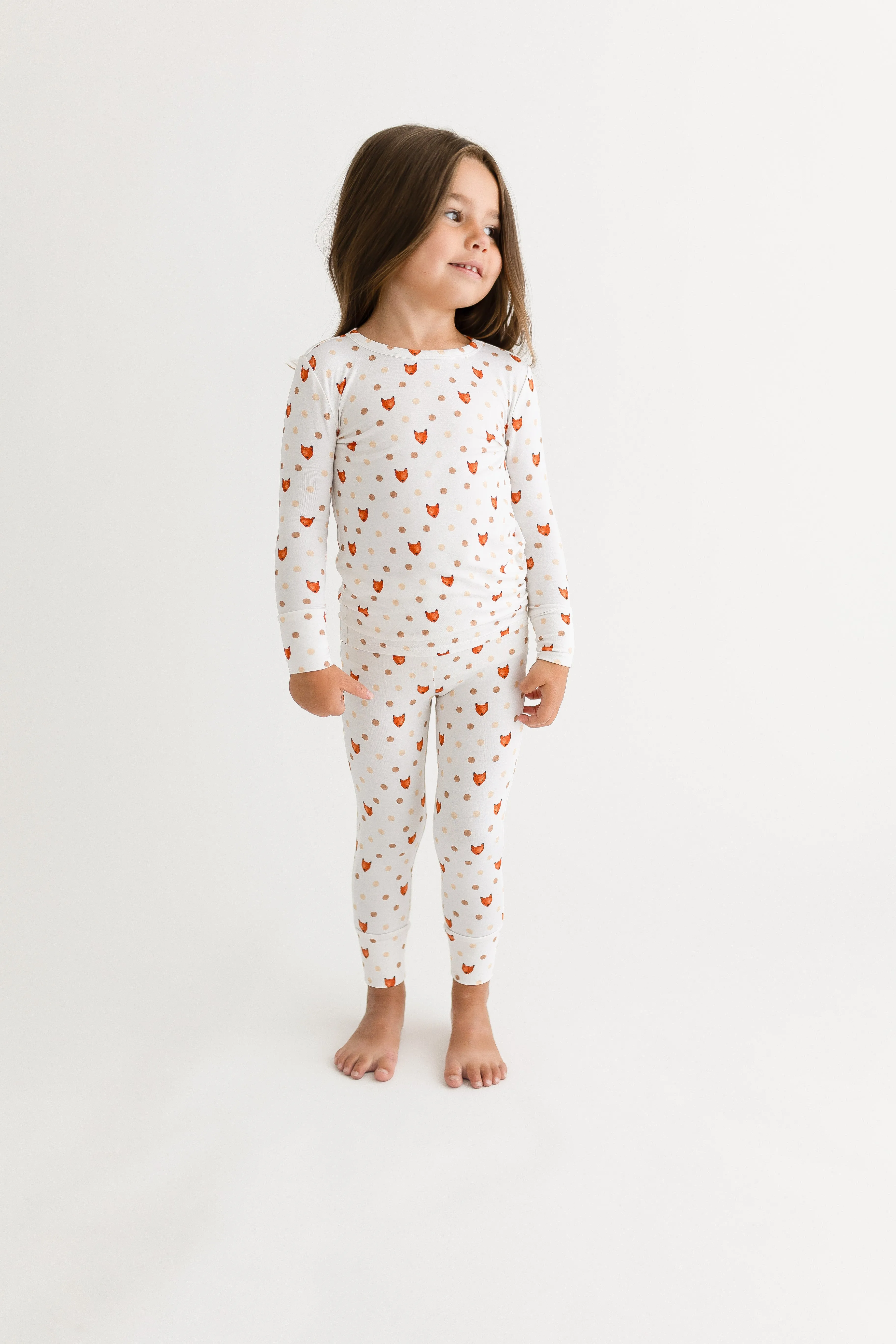 Posh Peanut Lionel L/S Basic Loungewear
