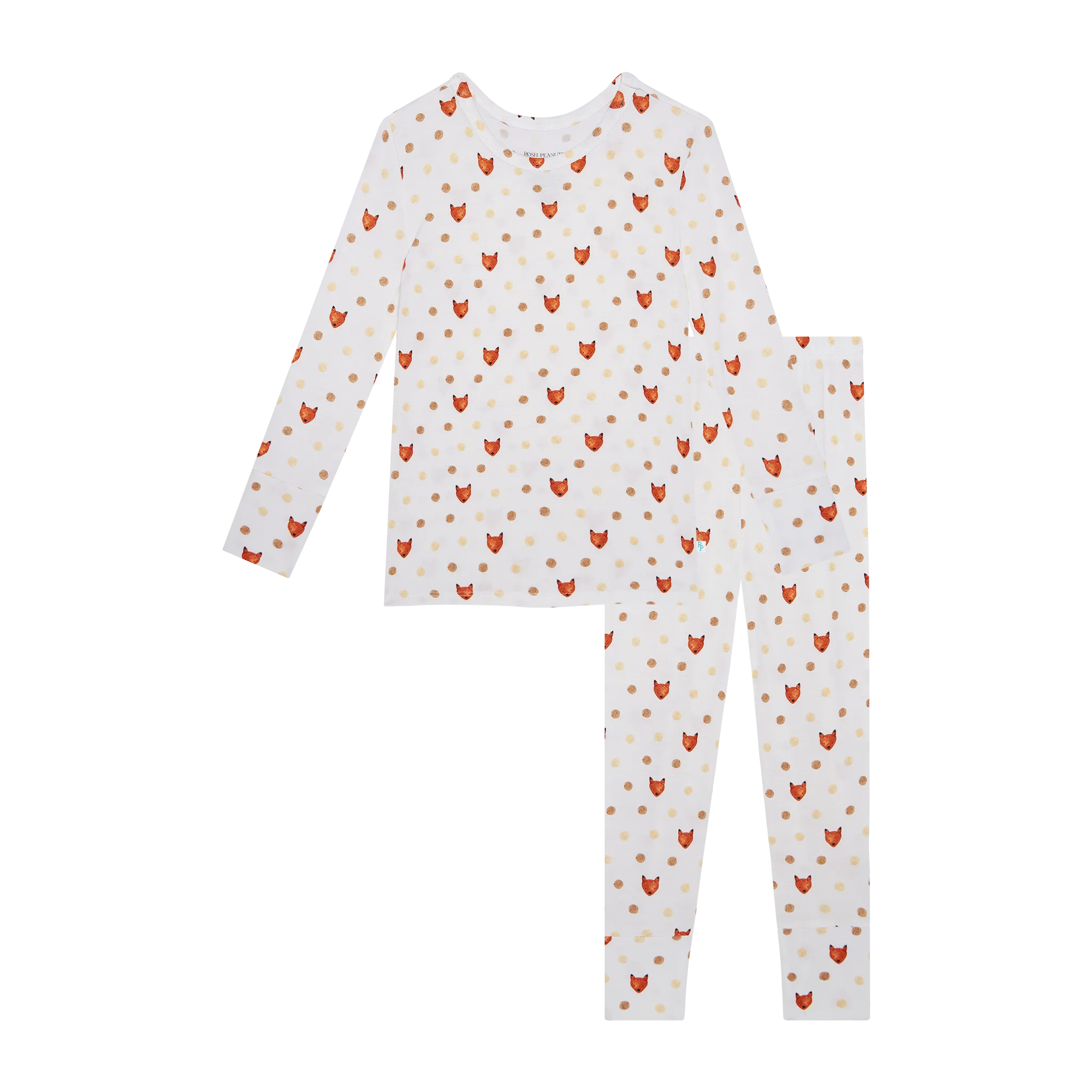 Posh Peanut Lionel L/S Basic Loungewear