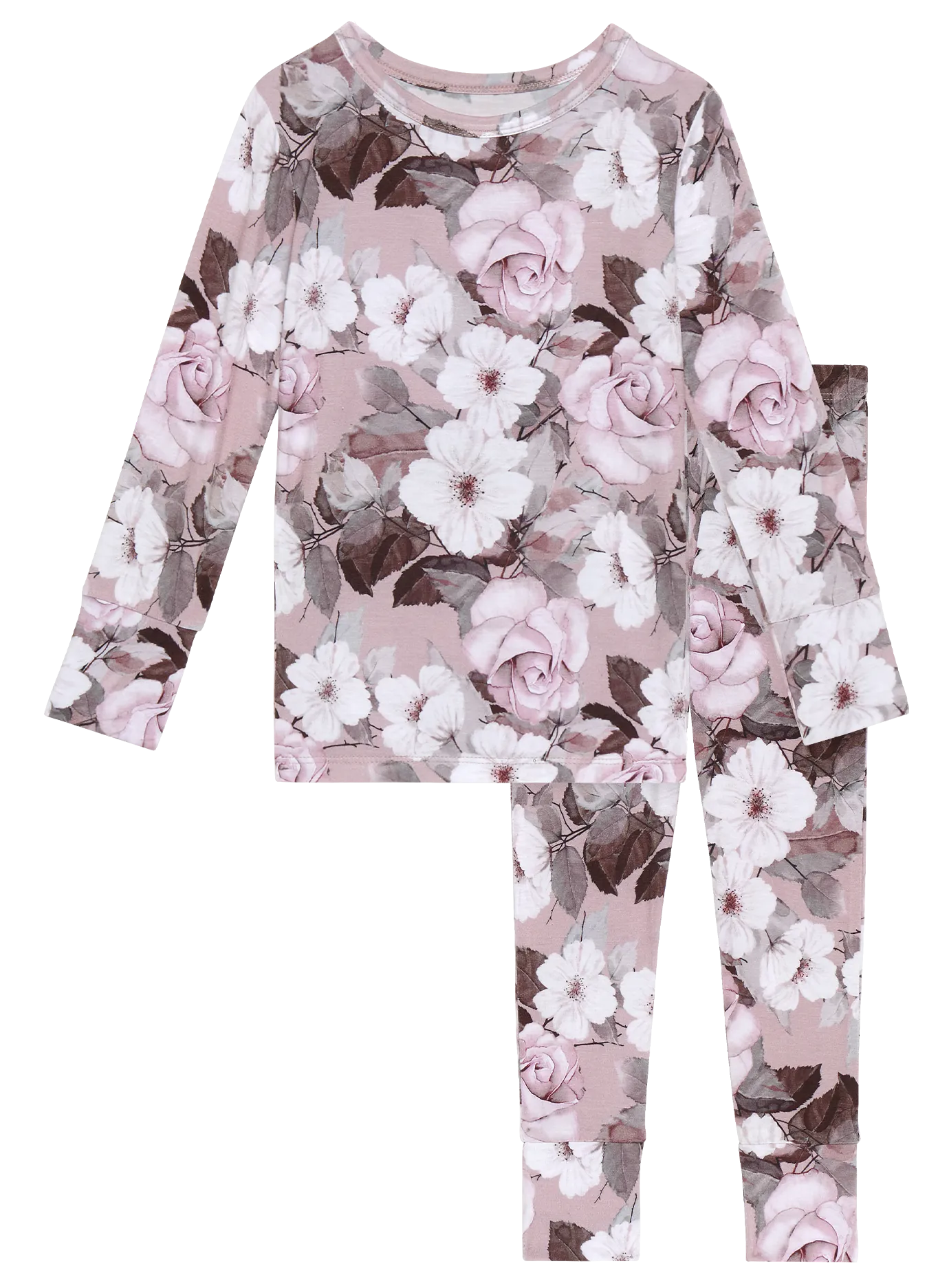 Posh Peanut Nikki L/S Basic Loungewear