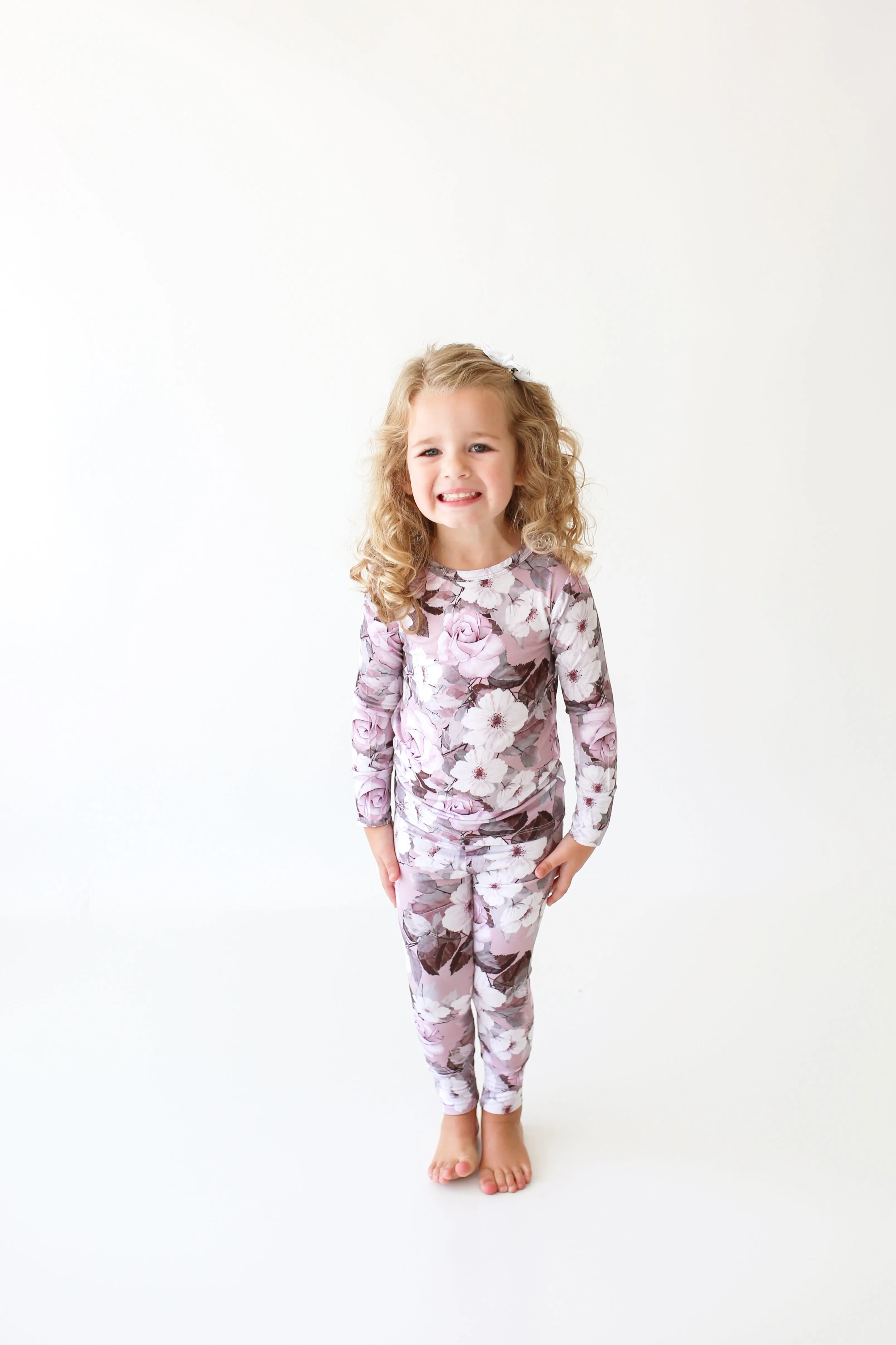 Posh Peanut Nikki L/S Basic Loungewear