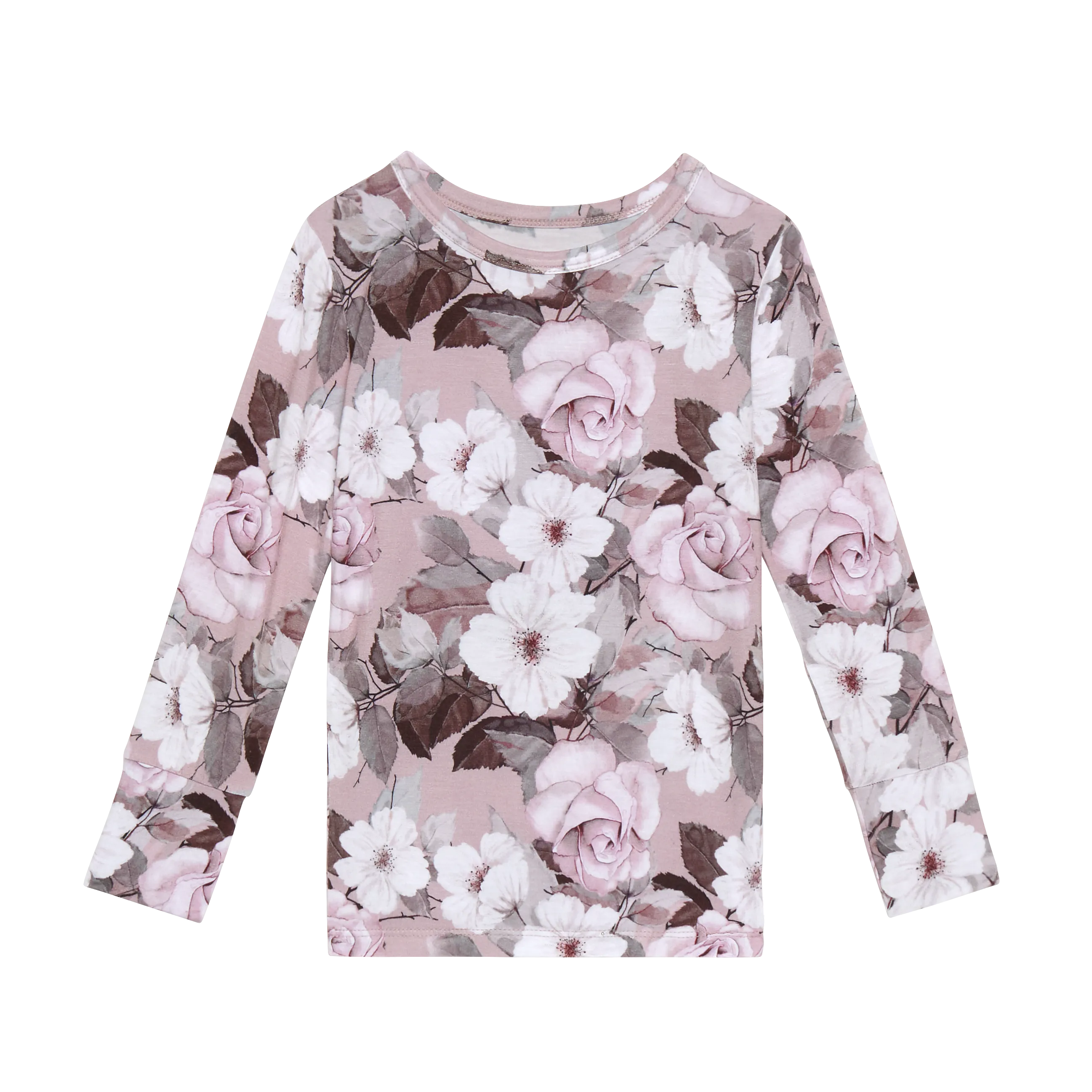 Posh Peanut Nikki L/S Basic Loungewear