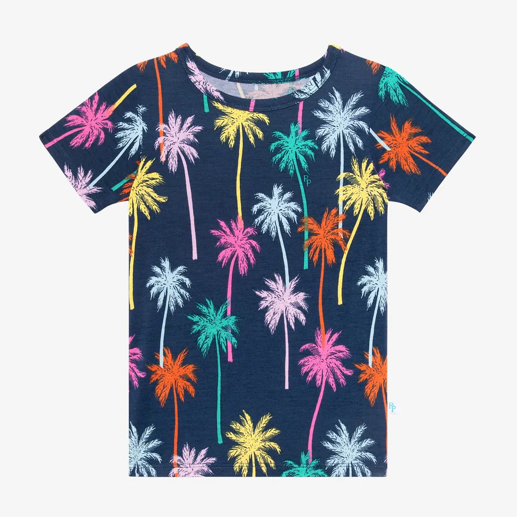 Posh Peanut Palmer S/S Basic Loungewear