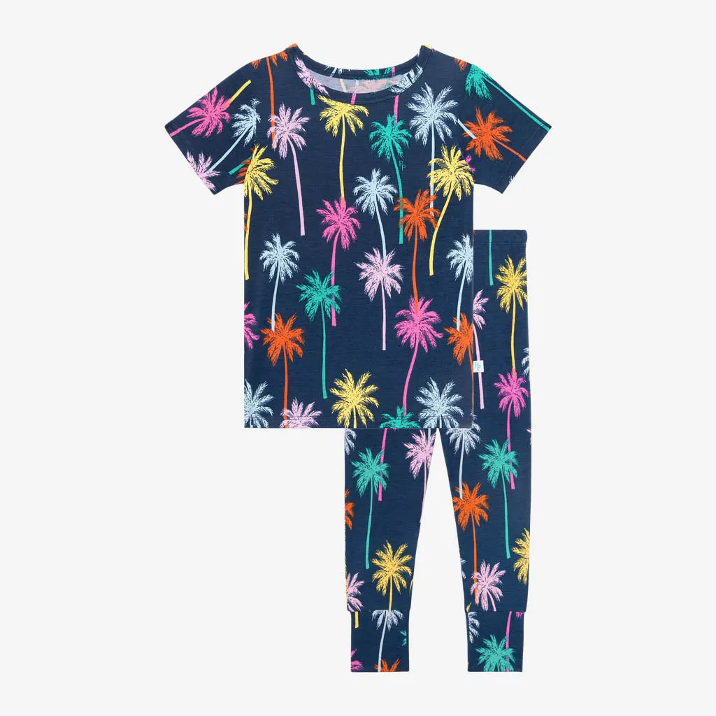 Posh Peanut Palmer S/S Basic Loungewear