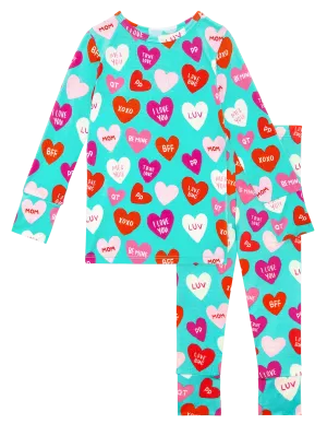 Posh Peanut Valerie L/S Basic Loungewear