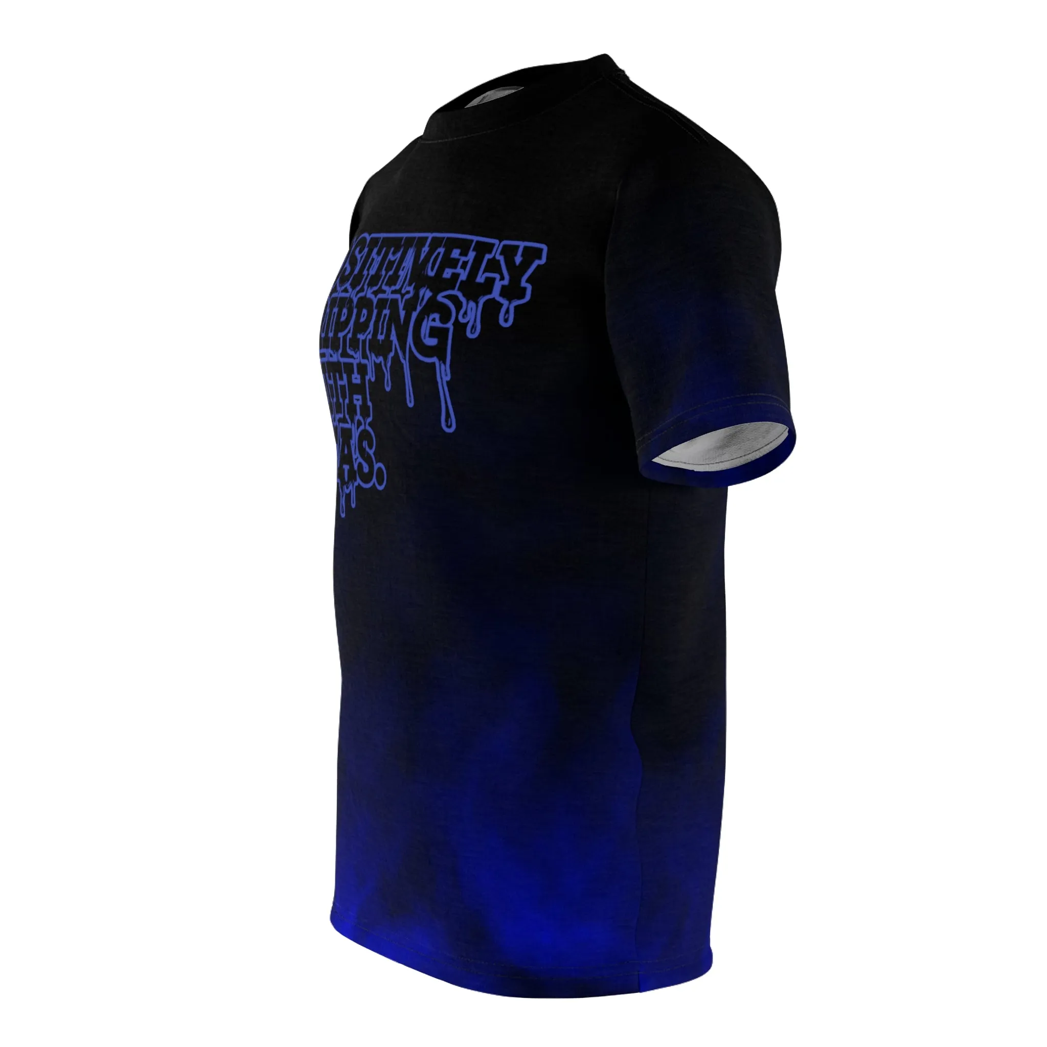 Postively Dripping With Ideas Unisex Tee