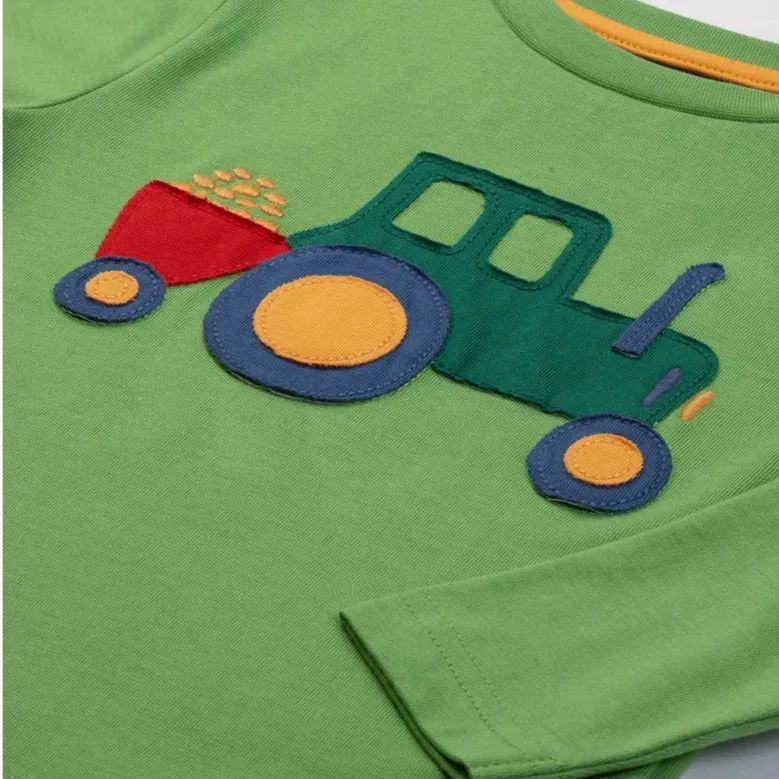 Potato Tractor Top