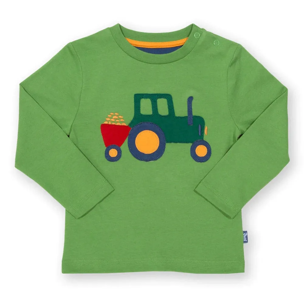 Potato Tractor Top