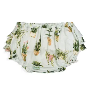 Potted Plants Bamboo Ruffle Bloomer