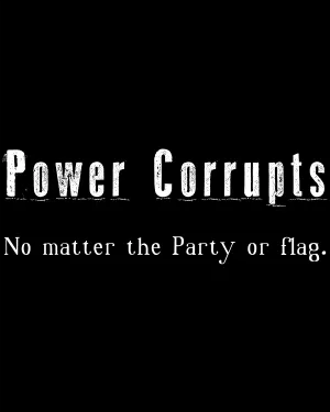 Power Corrupts v1 - Men's Edition