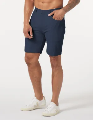 Powertek 5 Pocket Short: Navy