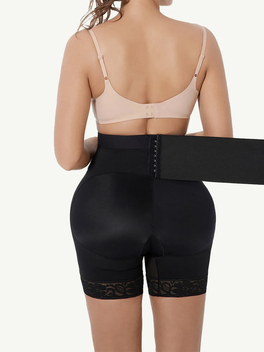 [Pre Order] Shapewear Pants With A Rubber String Waist Trainer1