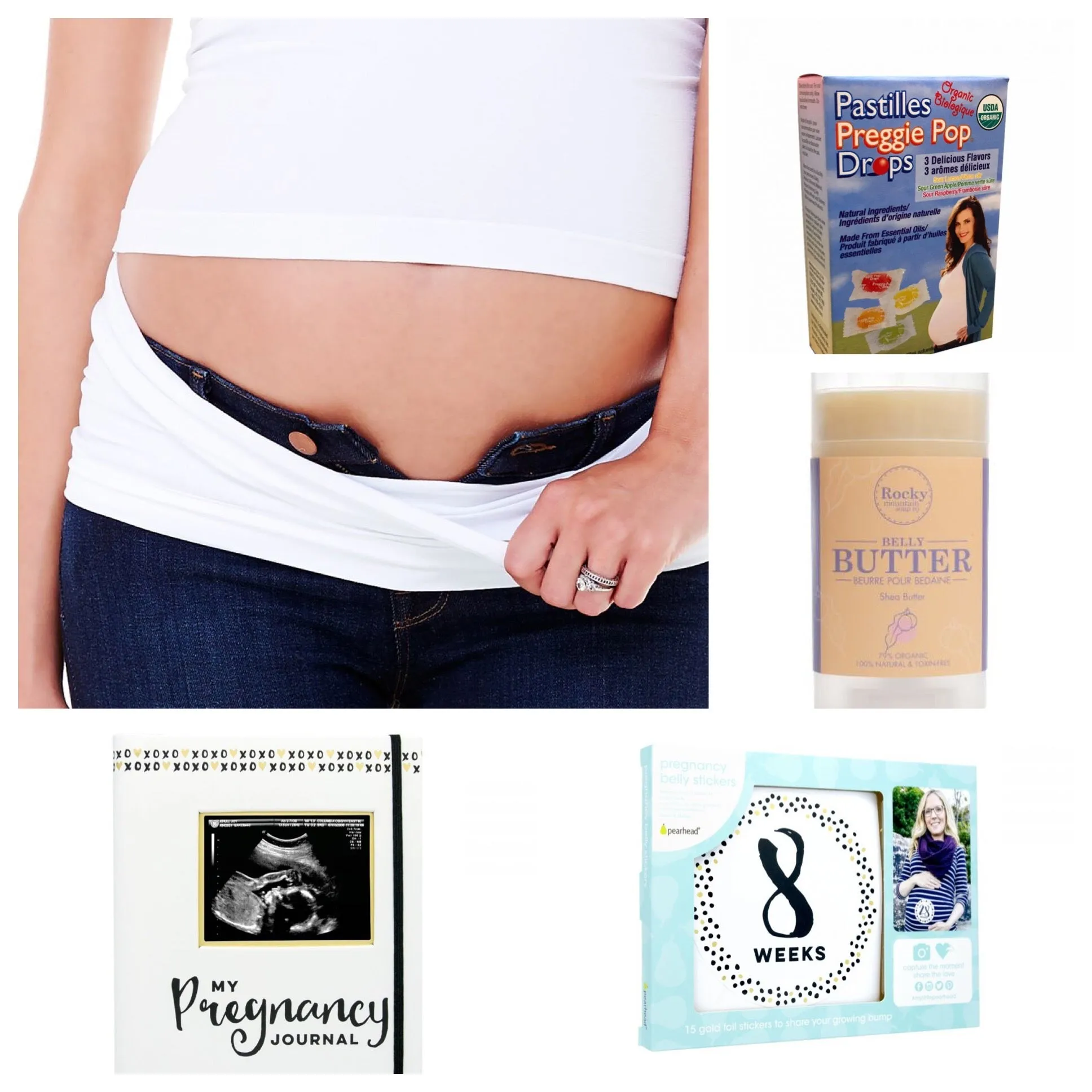 Pregnancy Essentials Bundle (5 piece)