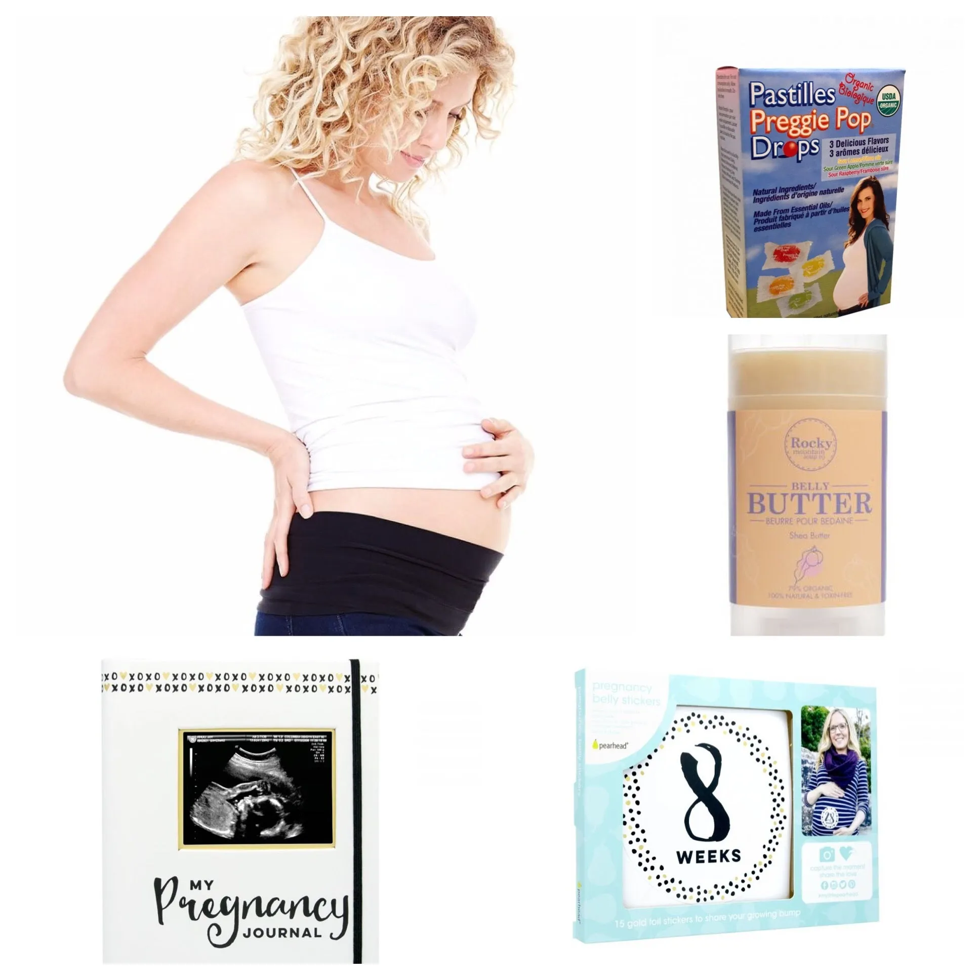 Pregnancy Essentials Bundle (5 piece)