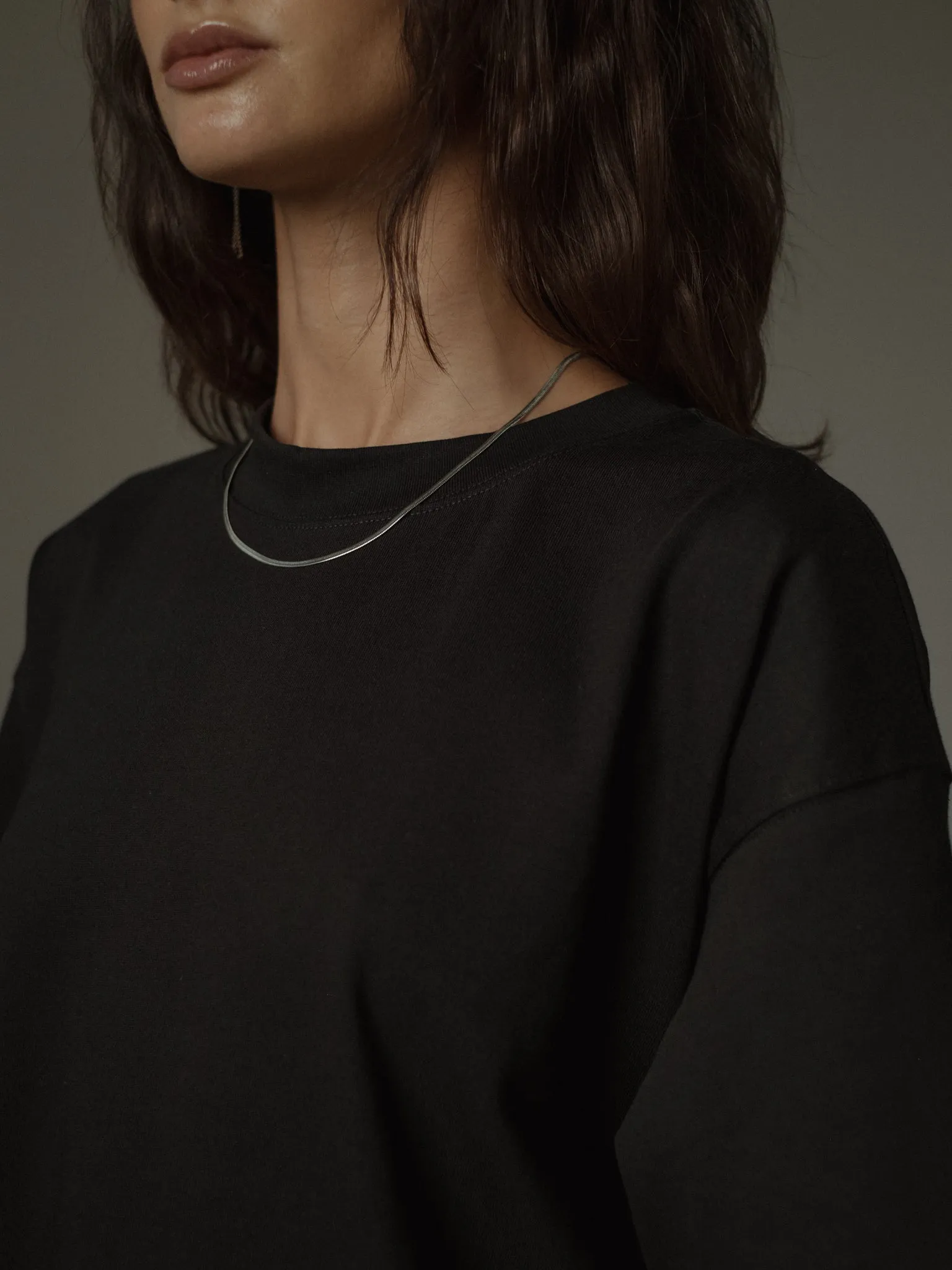 PREMIUM COTTON T-SHIRT - BLACK