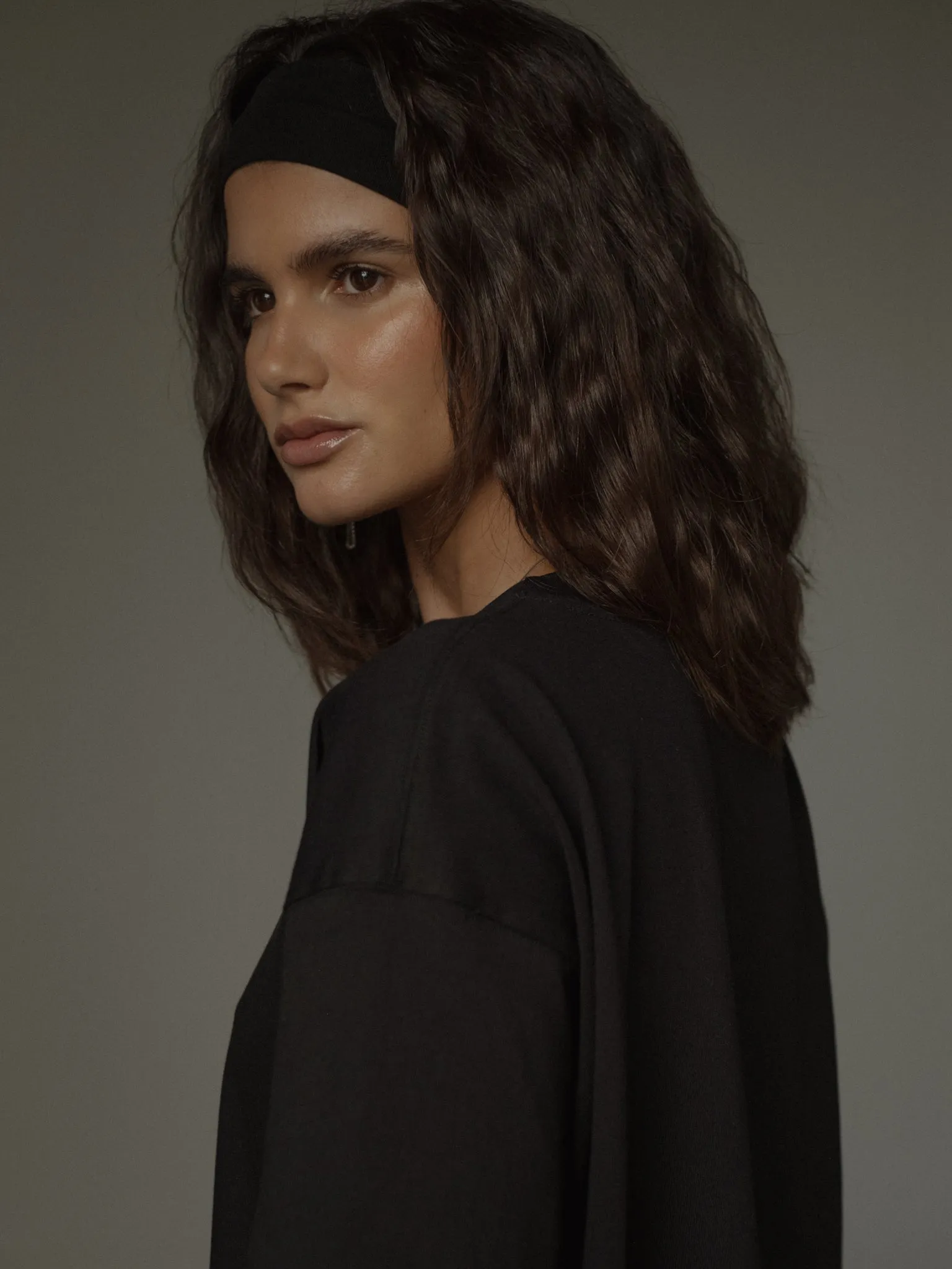 PREMIUM COTTON T-SHIRT - BLACK
