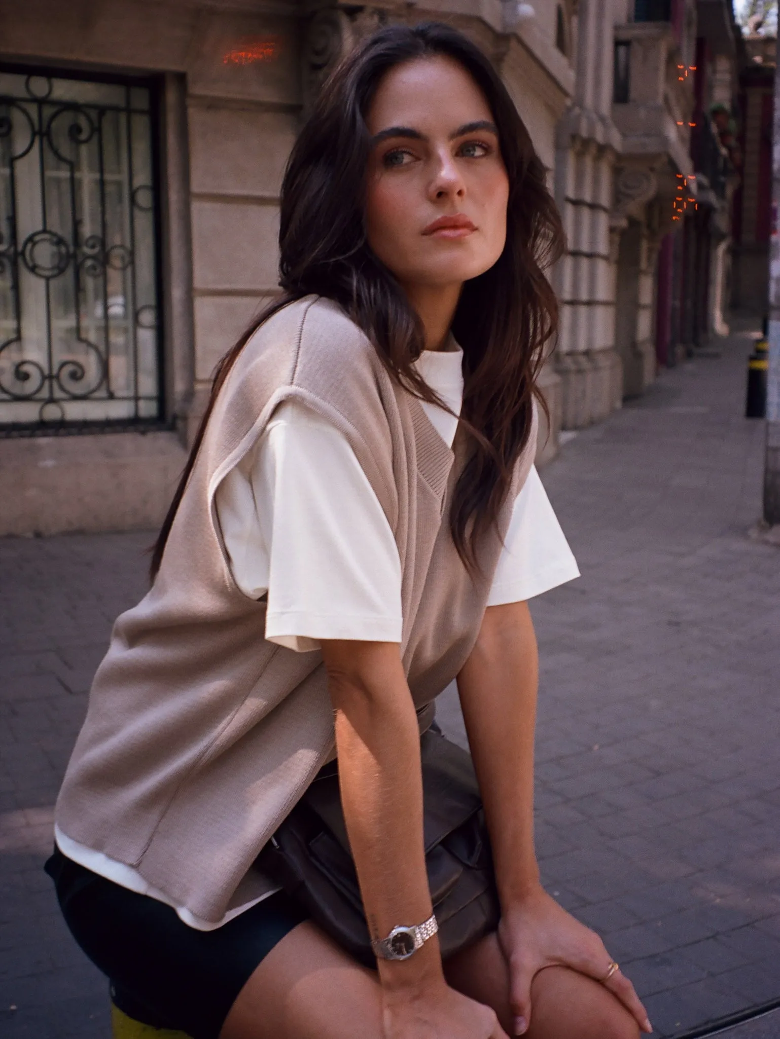PREMIUM COTTON T-SHIRT - SOFT WHITE