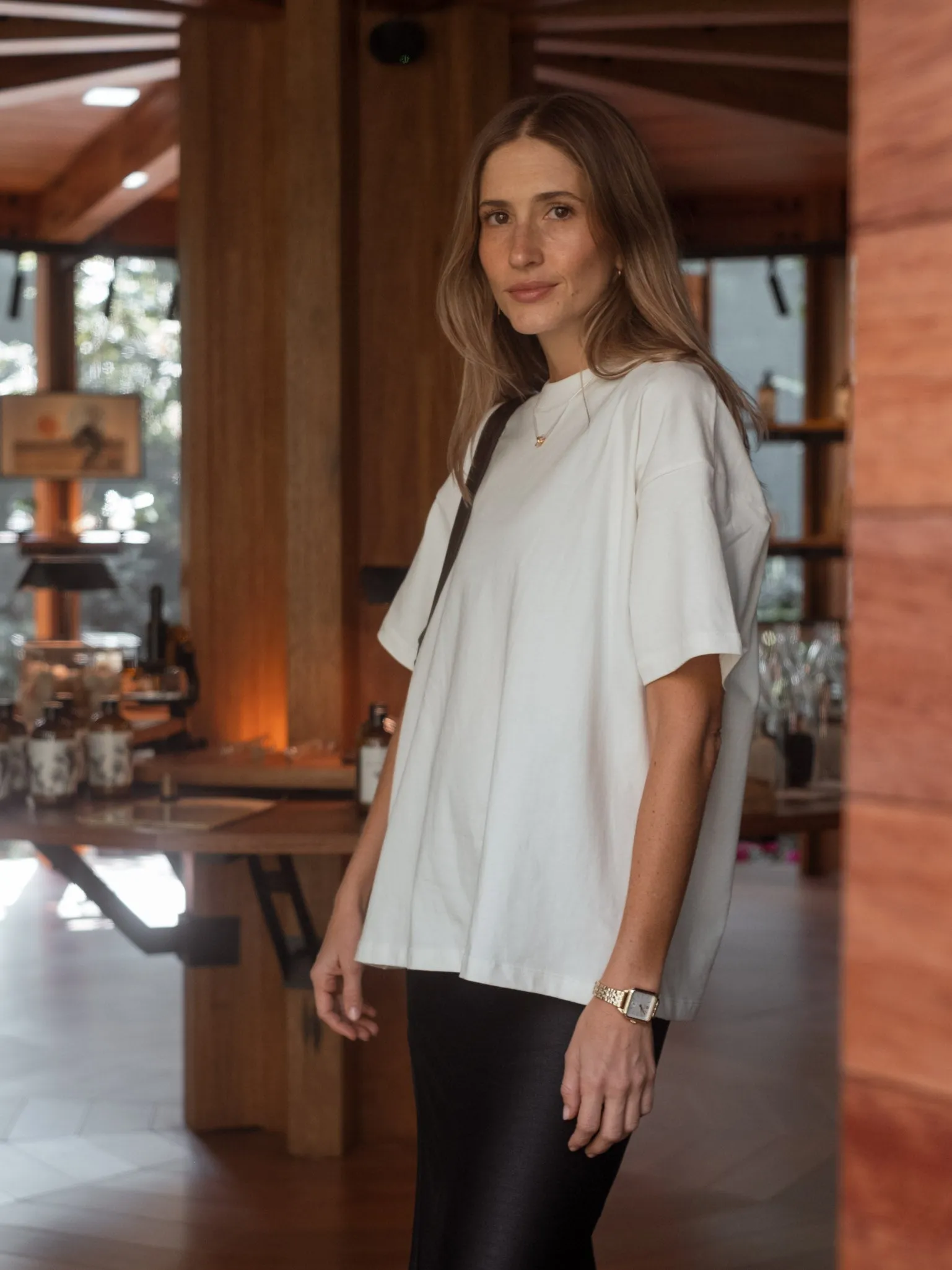 PREMIUM COTTON T-SHIRT - SOFT WHITE