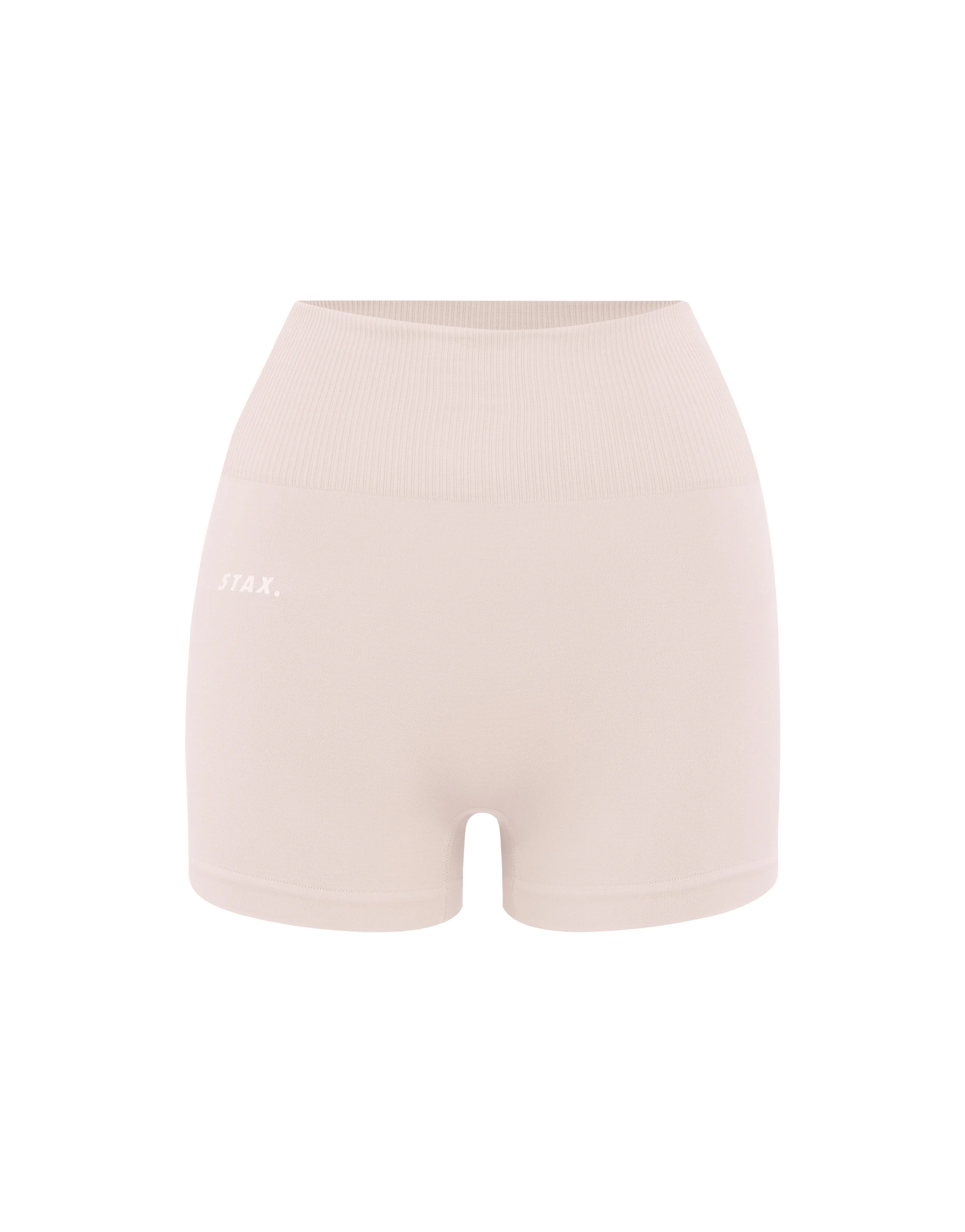 Premium Seamless Favourites Mini Bike Shorts - Bone