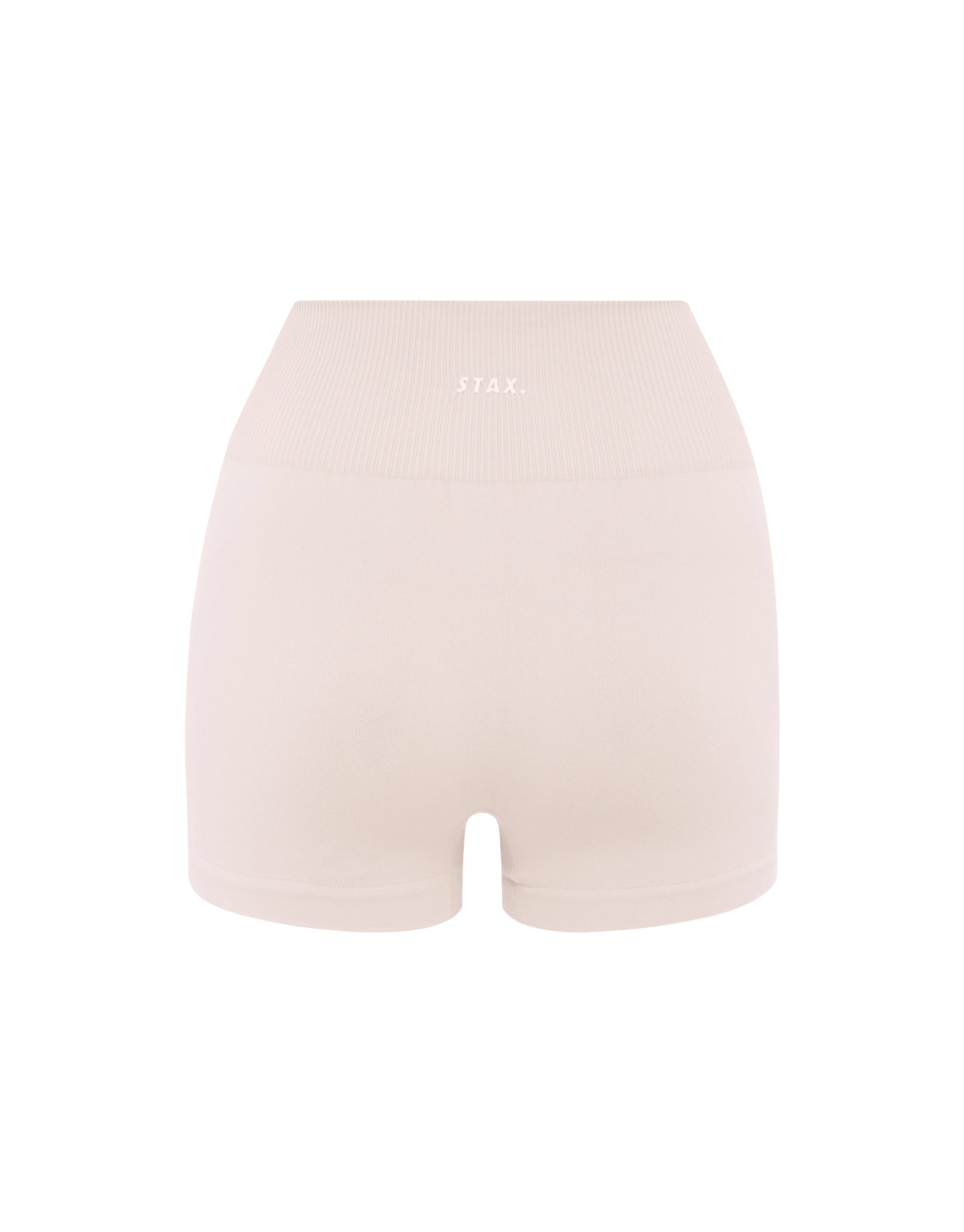 Premium Seamless Favourites Mini Bike Shorts - Bone