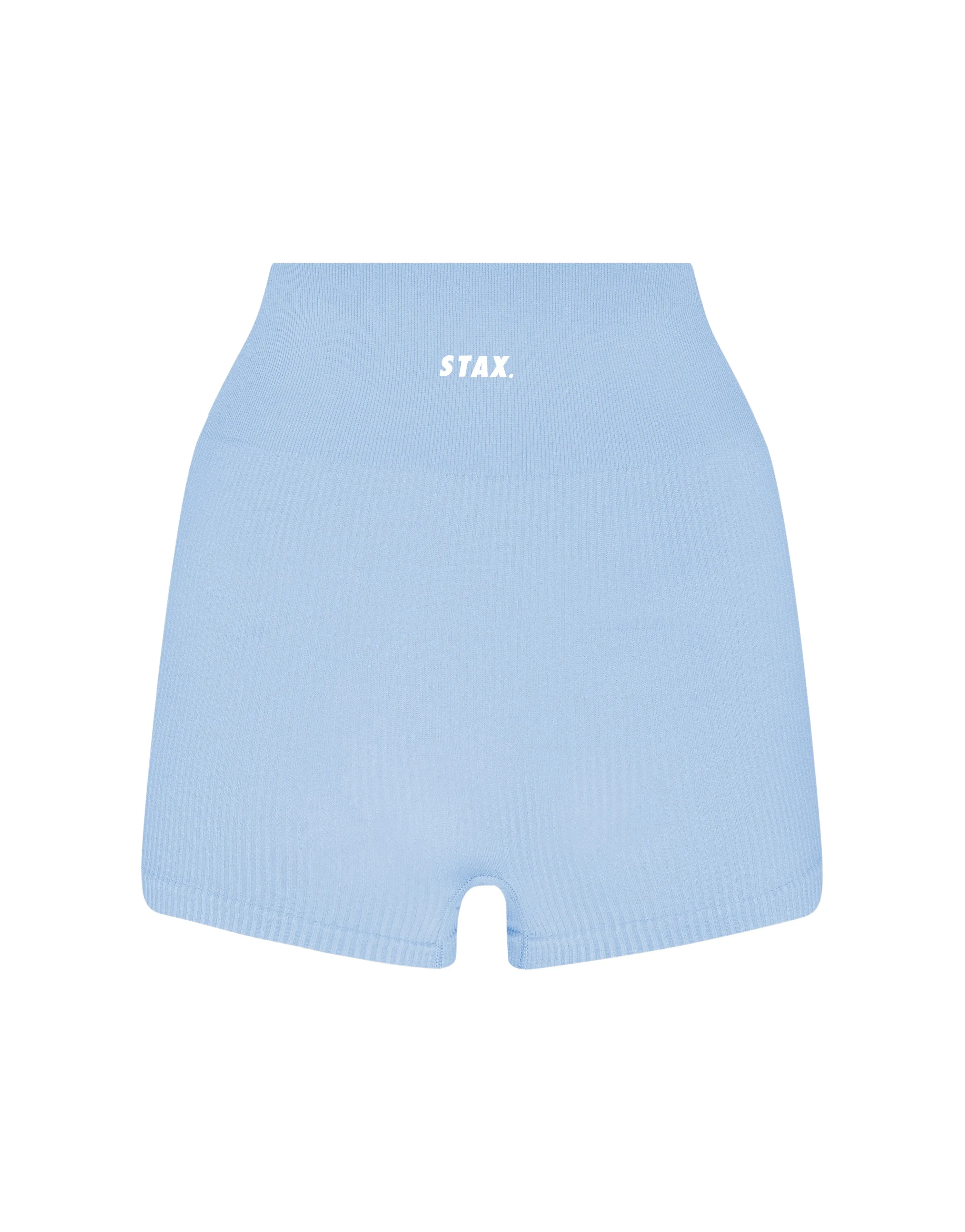 Premium Seamless Mini Lounge Shorts V5.1 - Baby Blue