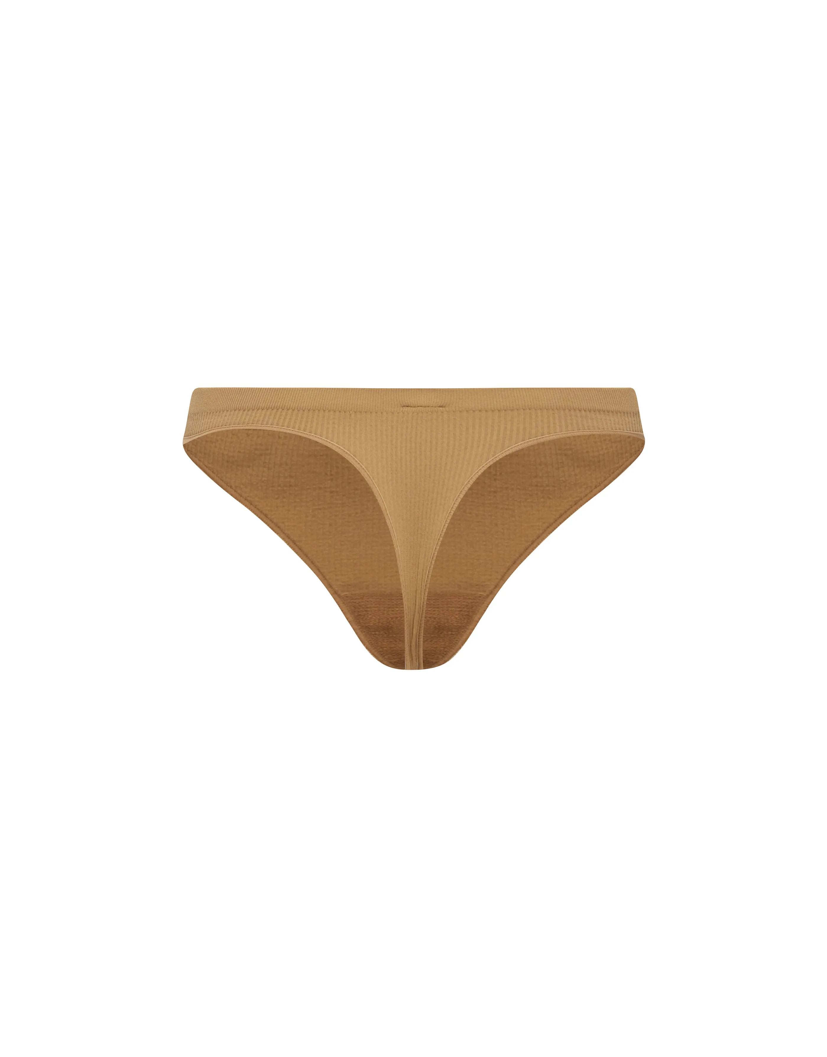 Premium Seamless Sports G-String - Clay Brown