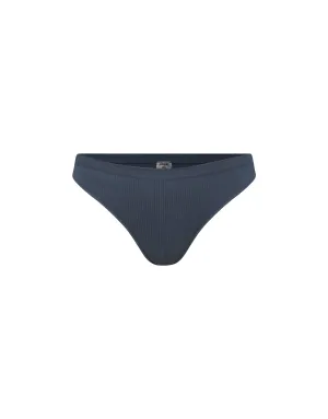 Premium Seamless Sports G-String - Nuit Navy