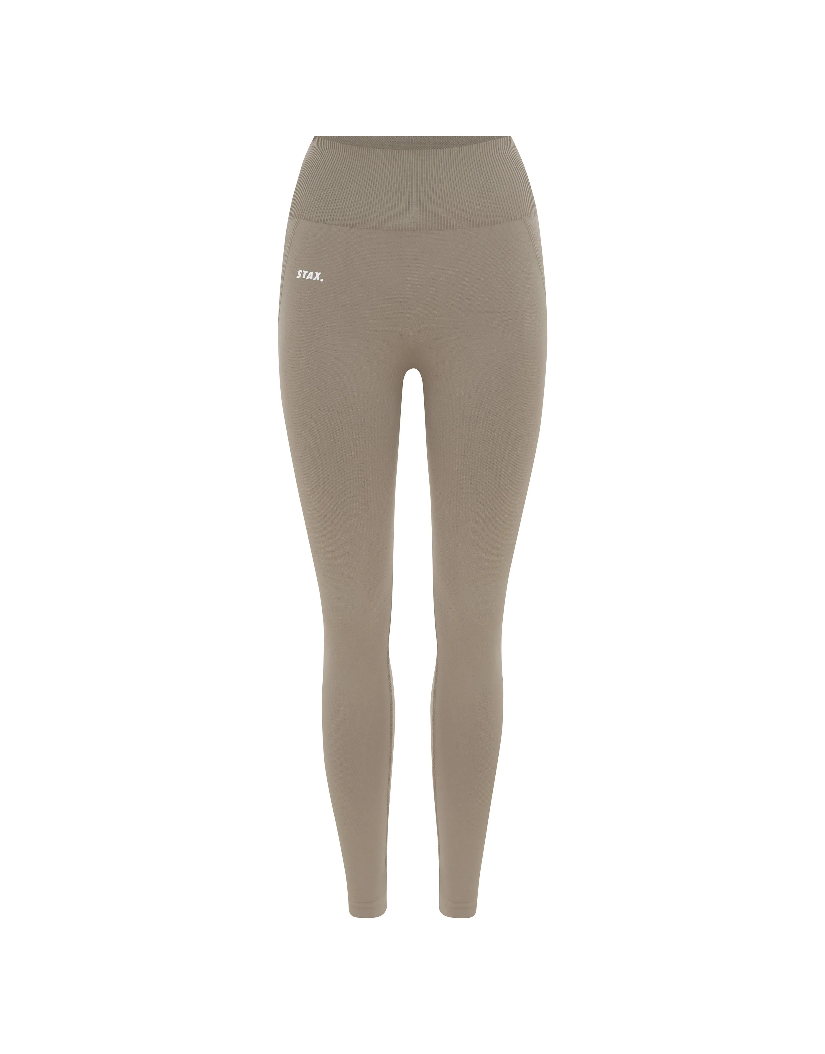 Premium Seamless Tights - Brown