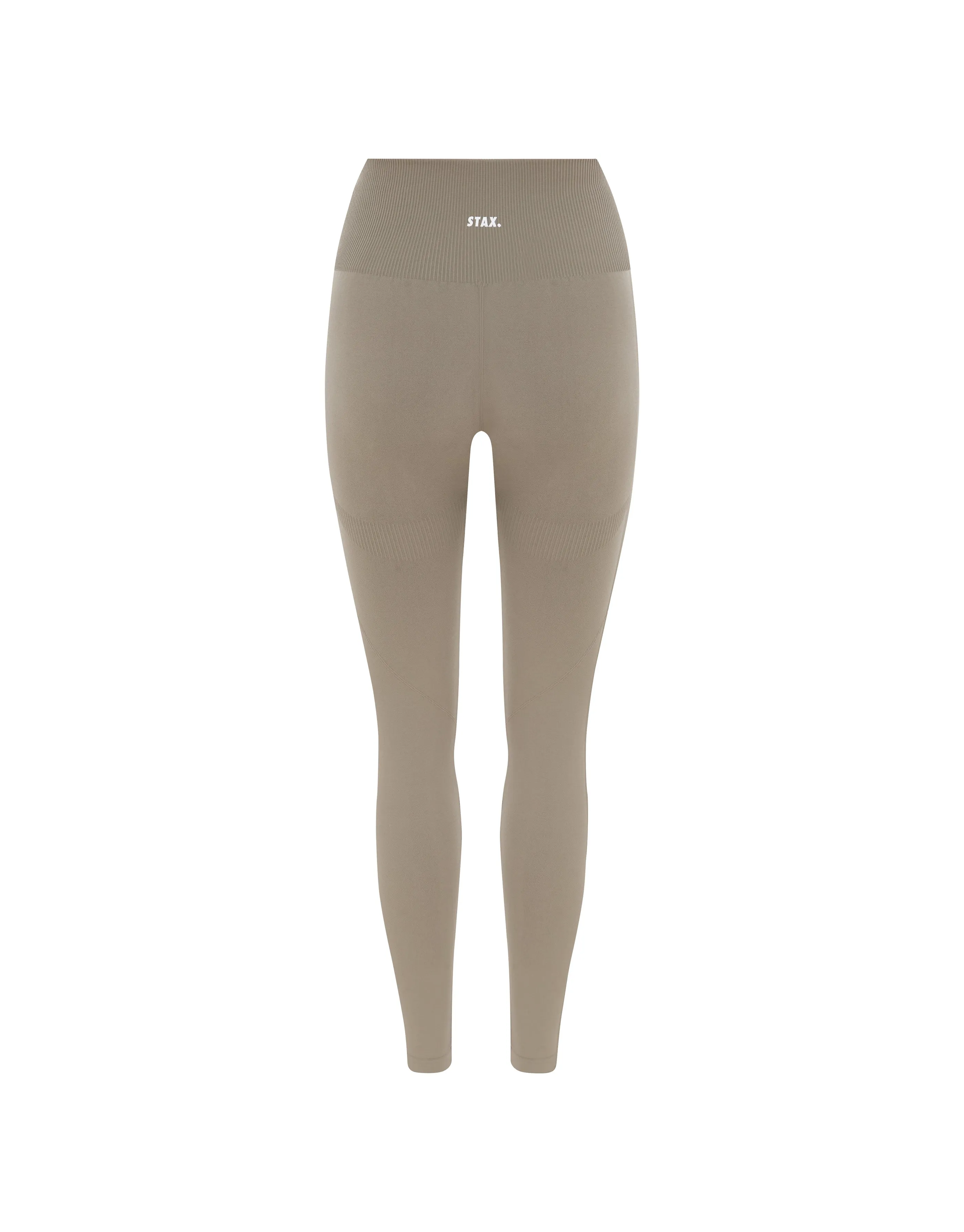 Premium Seamless Tights - Brown